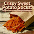 JKPDAMZ 1.32 600g Ib Dried Sweet potato, Organic Sweet Potato Sticks, Vegan Snack, No Added Sugar, Fat Free