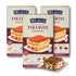 DeLallo Tiramisu Kit, No-Bake Italian Dessert Mix, Tiramisu Cake Mix with Savoiardi