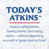 4g 1g 5 Count Atkins Peanut Butter Protein Wafer Crisps, Protein Dessert, Net Carb, Sugar, Keto Friendly