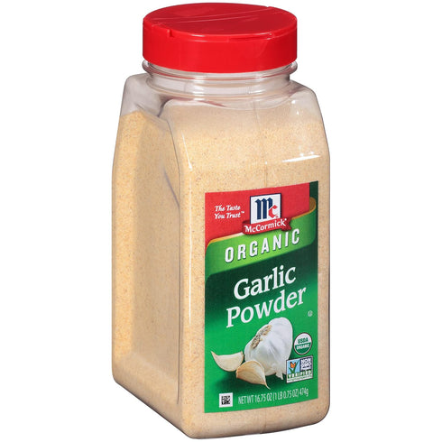 McCormick Organic Garlic Powder, 16.75 Ounce