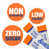 12 6 Packets 72 Sunkist Soda Orange Singles To Go Drink Mix, Boxes with Each - Total Servings