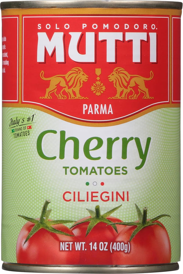 Mutti Cherry Tomatoes (Ciliegini), 14 oz. | 1 Pack | Italys #1