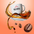 16-ounces Half Caff Coffee, Whole Bean, Swiss Water Decaf, Fresh Roasted, Kosher