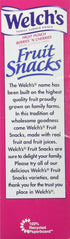 22 0.9 oz Welch's Fruit Snacks Pouches - Fruit Punch & Berries 'n Cherries