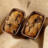 Sweetness Central 6 Pack Gourmet Banana Bread by , Baked Fresh for Each Order, Made with Belgian Chocolate Chips, The