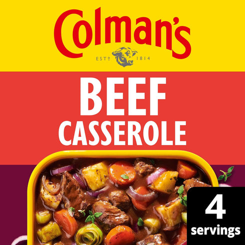40 Colman's Beef Casserole Mix, g