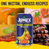 11.3oz, 24 Pack Jumex Strawberry Banana Nectar Juice - Made with Fresh Fruit Puree - Tropical Fruit Juice Concentrate