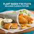 Frozen, 10.1 oz. Gardein Golden Plant-Based Fishless Filets, Vegan