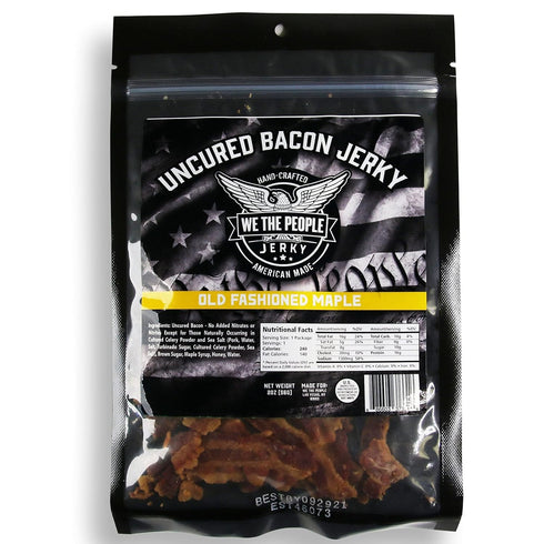 We The People Holsters - Old Fashioned Maple - Bacon Jerky -