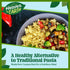 8oz (3 Pack) Heaven & Earth Grain Free Pasta, Cassava Pearled Couscous, | Paleo Pasta | Vegan | Certified Gluten Free |