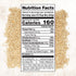 5.46 Pack 6 Roland Foods Roasted Garlic Seasoned Quinoa, Ounce Bag