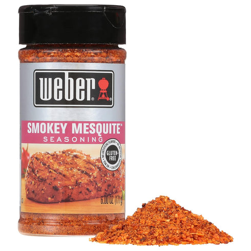 6 oz Weber Smokey Mesquite Seasoning