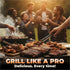 Hotty Totty BBQ Crew (.38 Hotty Totty Steak & Pork BBQ Rub Special) Bold Pepper Steak Seasoning for Grilling & Searing
