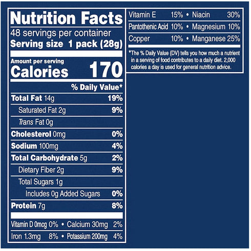 (48 1-ounce packs) Planters Salted Peanuts