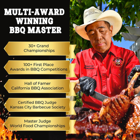 Slap Yo’ Daddy BBQ Sauce, Carolina Tangy - Chef Harry Soo's Vinegar-Based Sauce for Chicken, Ribs, Pork - Gluten Free