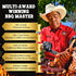 Slap Yo’ Daddy BBQ Sauce, Carolina Tangy - Chef Harry Soo's Vinegar-Based Sauce for Chicken, Ribs, Pork - Gluten Free