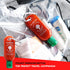 1 PACK Pocket Sriracha Mini Sriracha Hot Sauce Bottle Keyring Bring Hot Sauce with you Everywhere - Great Chilli Sauce