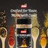 6.5 oz Badia Salt Pepper Garlic Seasoning, - All Purpose Spice Blend for Rubs, Beef, Chicken, Steak, Vegetables