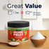 100% (90X 25% (3oz, 1700 Monk Fruit Extract Sweeter Than Sugar) Monk Fruit Sweetener No Erythritol, Sugar Substitute