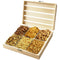 Honey Roasted Mixed Nuts Gift Basket Pecans, Walnuts, Cashews & Peanuts and