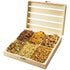 Honey Roasted Mixed Nuts Gift Basket Pecans, Walnuts, Cashews & Peanuts and