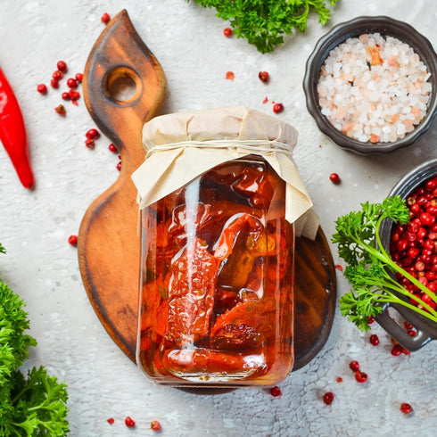 35 oz Sanniti Sun Dried Tomatoes in Olive Oil