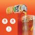 16.0 Oz (12-Pack) Ryl Iced Tea, Peach, Antioxidant Superblend, No Artificial Ingredients, Fl