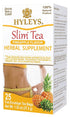 Hyleys Slim Tea Pineapple Flavor - Weight Loss Herbal Supplement Cleanse and