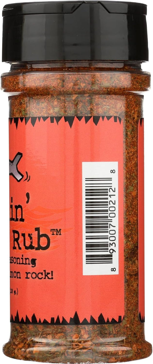 Mom's Gourmet Jammin 4.5 Moms Gourmet, Rub Salmon, Ounce
