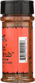 Mom's Gourmet Jammin 4.5 Moms Gourmet, Rub Salmon, Ounce