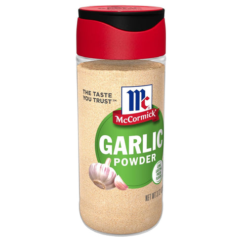 McCormick Garlic Powder (526261), 3.12 Ounce (Pack of 6)