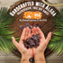 2oz, Omega-3s (Pack 2) Kaimana Wild-Caught Ahi Tuna Jerky - Peppered, Rich in & High in Protein, All-Natural & Organic