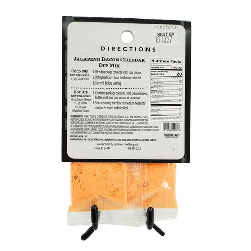 Generic 1.65 oz Jalapeno Bacon Cheddar Dip & Cheeseball Mix | | GB's Kitchen