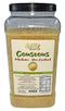 Medium Pre-cooked Couscous | 5 lb Container | Durum Wheat Semolina |
