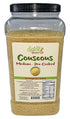 Medium Pre-cooked Couscous | 5 lb Container | Durum Wheat Semolina |