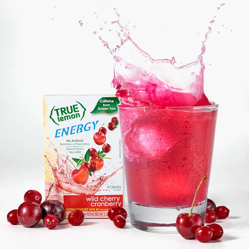 Pack, 6 4 pack True Lemon Energy Variety ct