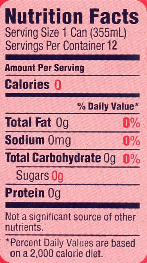 12 Oz La Croix, Water Sparkling Cranberry Raspberry Single, Fl