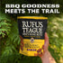 Pack 9 oz (Pack 3) Rufus Teague BBQ Nut Variety Smoky, Sweet & Crunchy Honey Roasted Nuts Almonds, Peanuts, Cashews