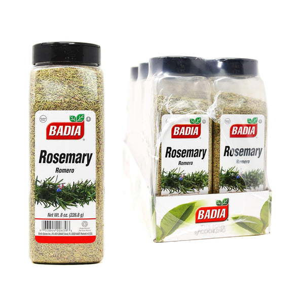 by Badia Badia Rosemary Leaves, 8 Ounce (Pack of 6)