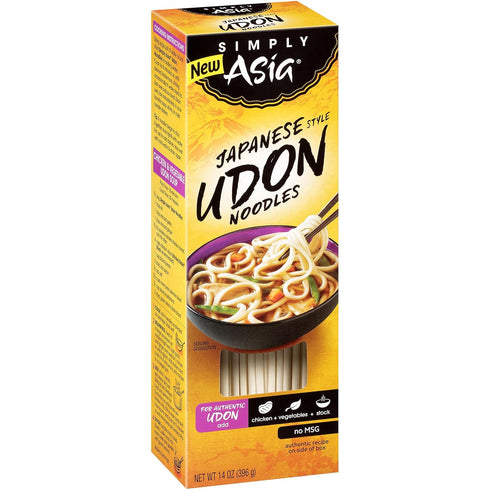 Simply Asia Japanese Style Udon Noodles, 14 oz