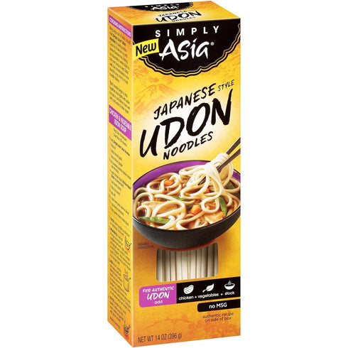 14 oz (Pack 6) Simply Asia Japanese Style Udon Noodles