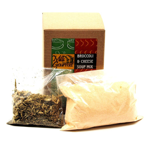 Mills Gourmet Broccoli & Cheese Soup Mix | Made with Flavors of Fresh Broccoli