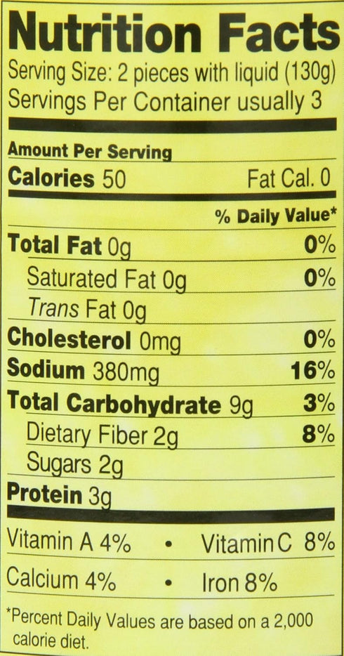 14-Ounce (Pack 12) Reese Artichoke Hearts, Small Size, Cans
