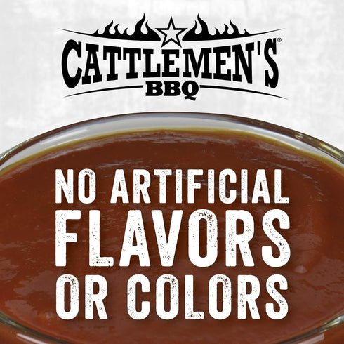 Cattlemen's Kansas City Classic BBQ Sauce, 1 gal - Perfect Tangy, Sweet Flavor for Pork, Wings, Chicken