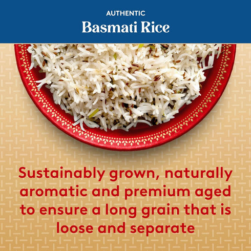 15 Authentic Royal Basmati Rice, Pound Bag, White