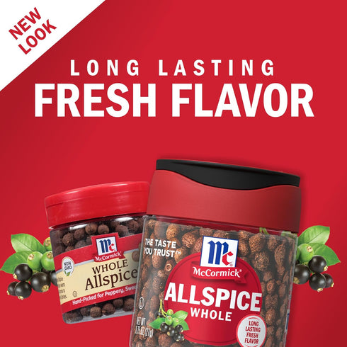 McCormick Whole Allspice, 0.75 oz