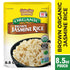 (6 Pack) 8.5 oz Golden Star Organic Thai Hom Mali Brown Jasmine Rice - Microwaveable Rice - Pouch
