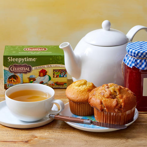 Pack 20 (Pack 6) Celestial Seasonings Sleepytime Herbal Tea, Variety - Caffeine Free Sleep Tea, Tea Bags Per Box
