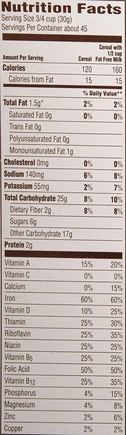 3 1.5 Honey Bunches Of Oats Honey Roasted, Pound Box (Two Pound Bags)