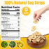 Egcina 12oz (340g) 100% Freeze Dried Bananas Crispy Banana Chips, Lightly Sweet, Real Fruit Snack Resealable Bag